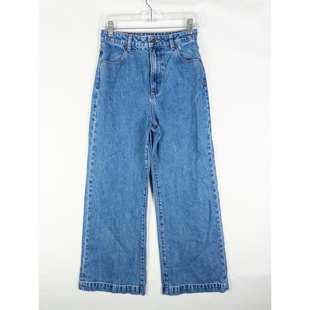 Rolla's Jeans High Rise Wide Leg Jeans Womens 26 Medium Wash Blue Retro Y2K